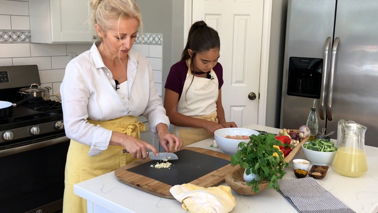 Cooking and Kids with Vlada Vladic: Let's do Lunch the Sweden Way