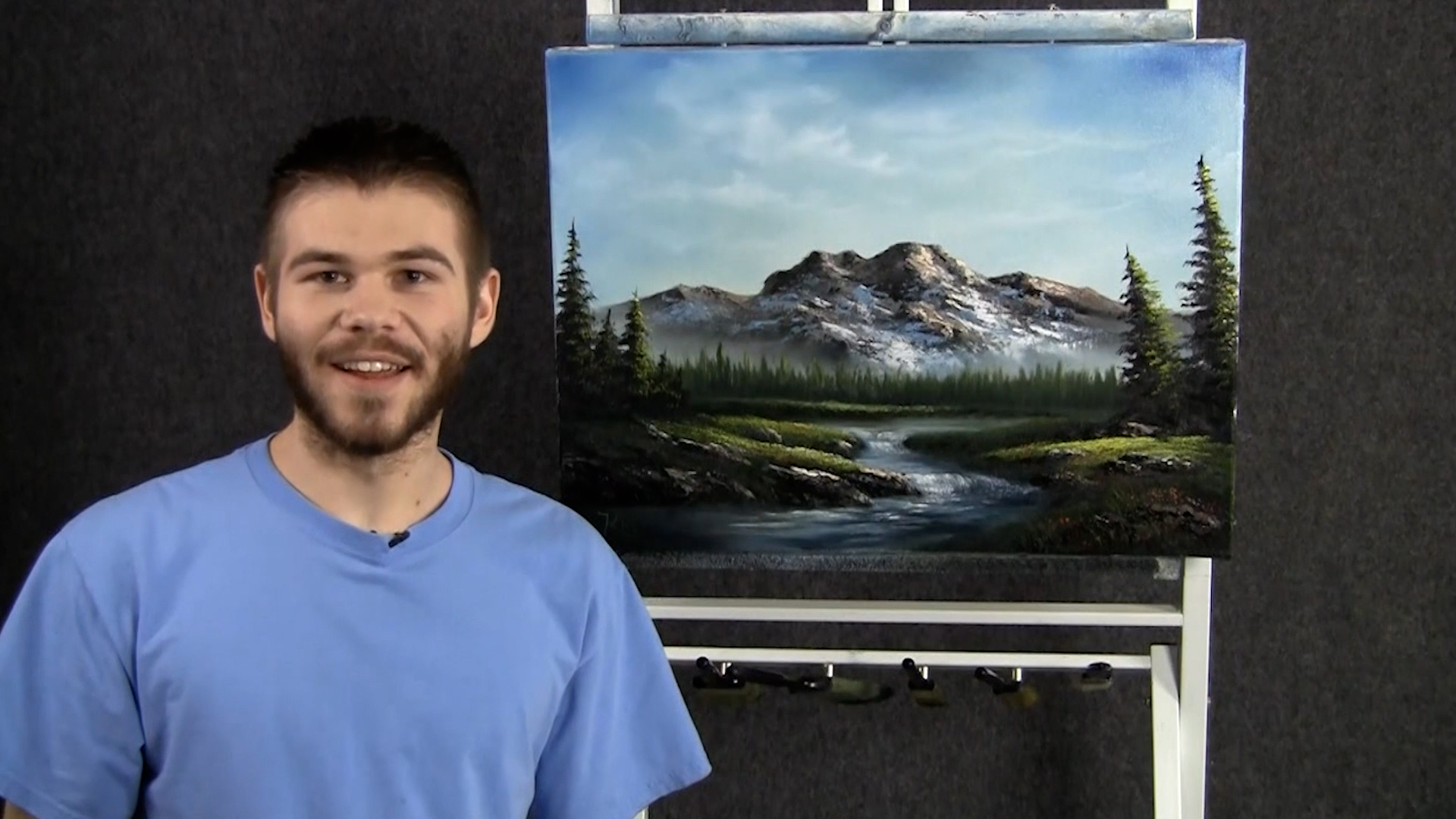 Paint with Kevin: After the Rain