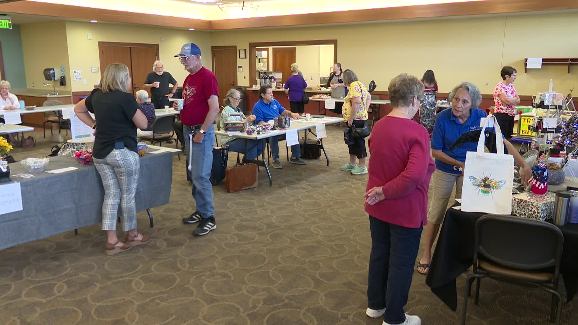 Thumbnail image for Eagle View Adult Center Class Showcase