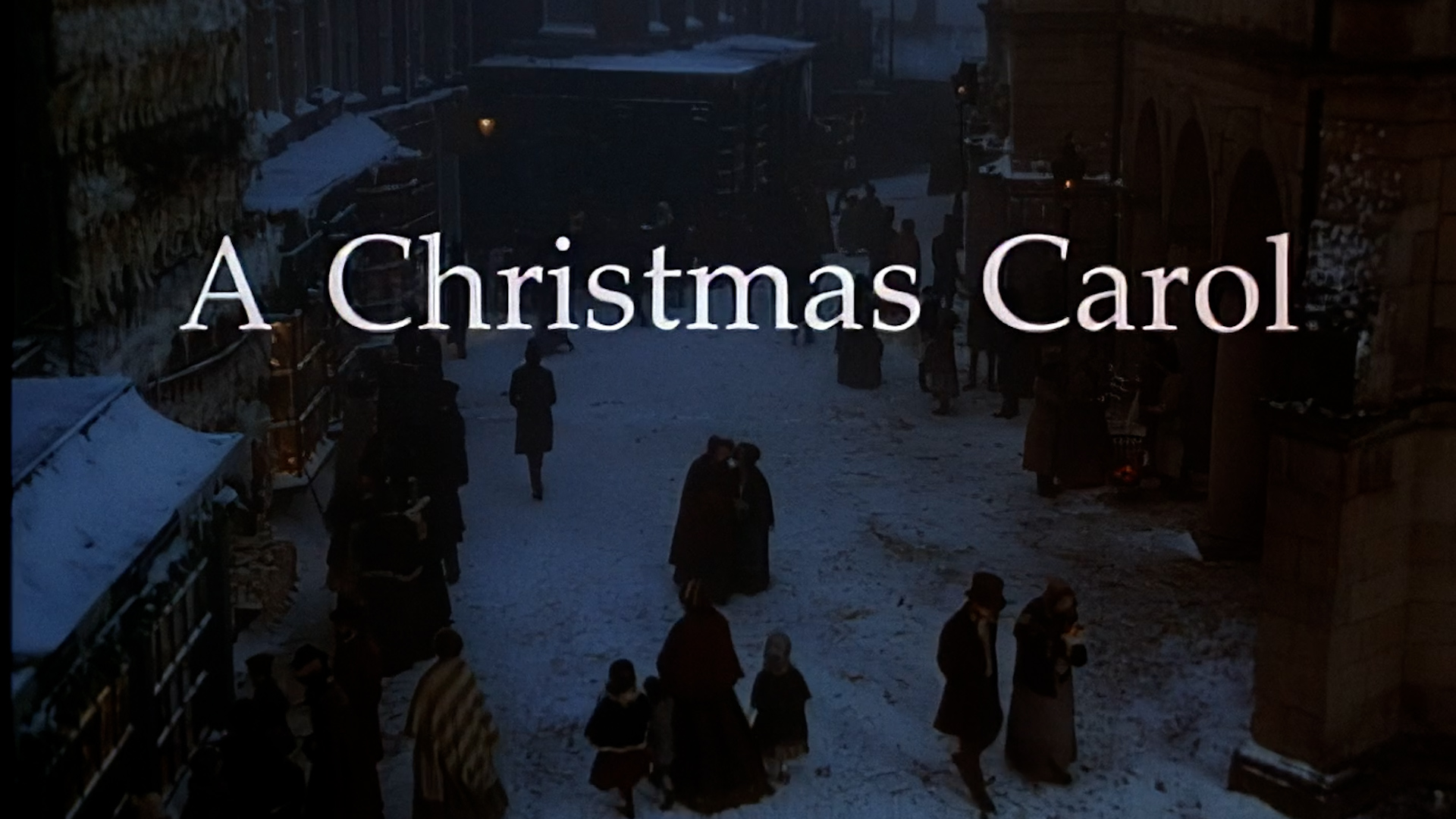 Creature Features: A Christmas Carol