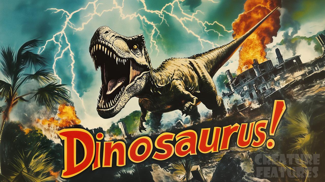 Thumbnail image for Creature Features: Dinosaurus!