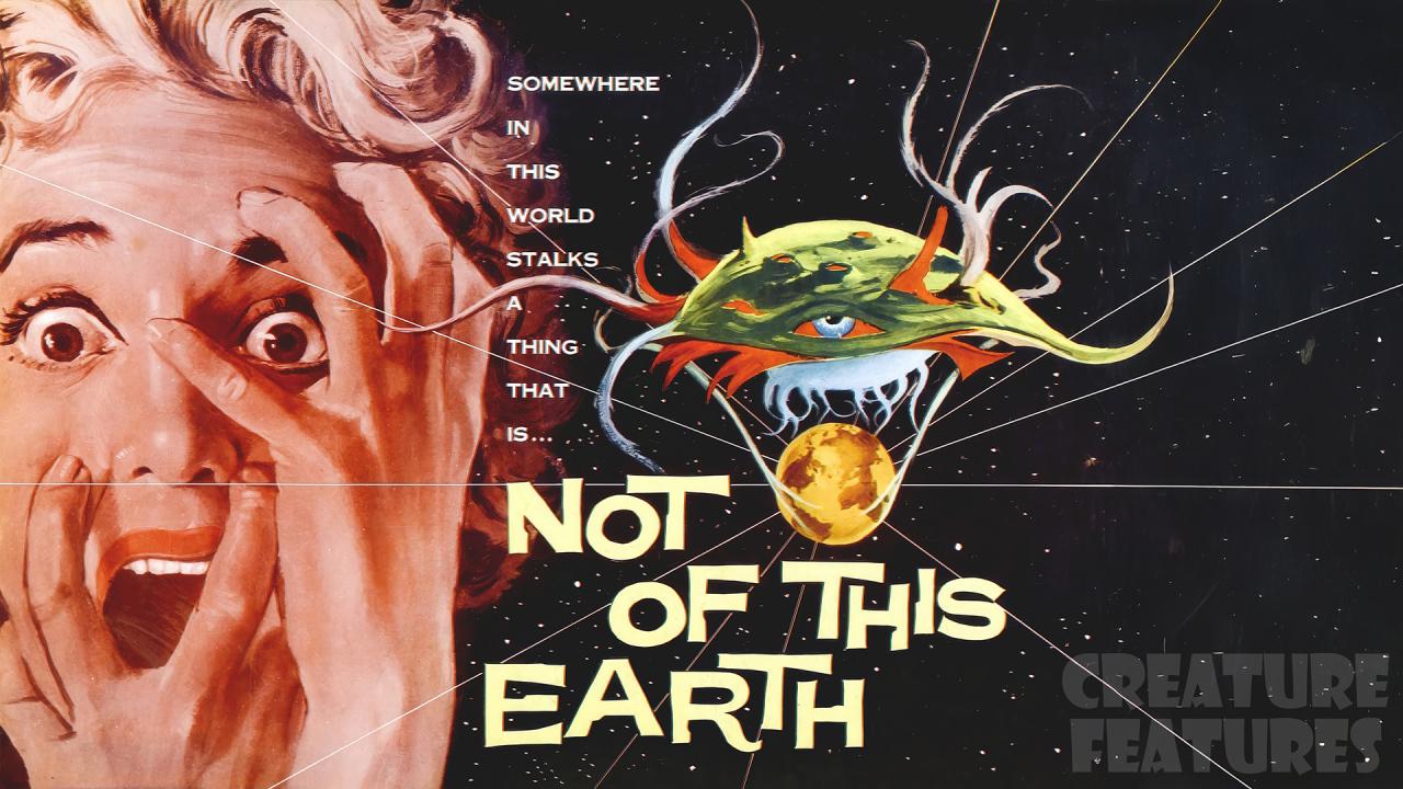 Thumbnail image for Creature Features: Not of This Earth