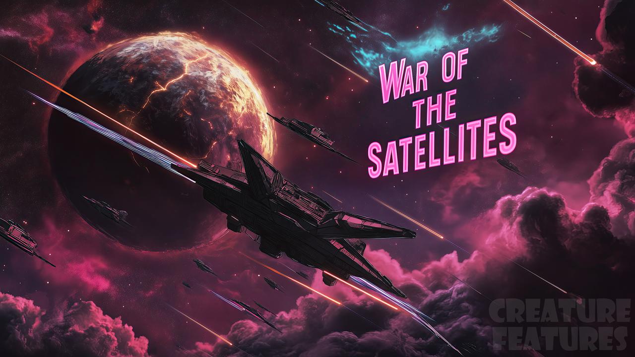 Creature Features: War of The Satellites