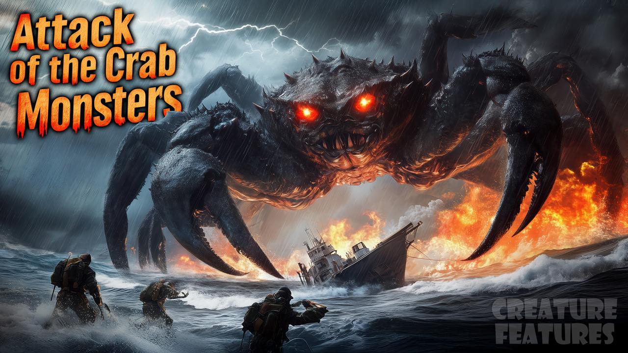 Thumbnail image for Creature Features: Attack of the Crab Monsters