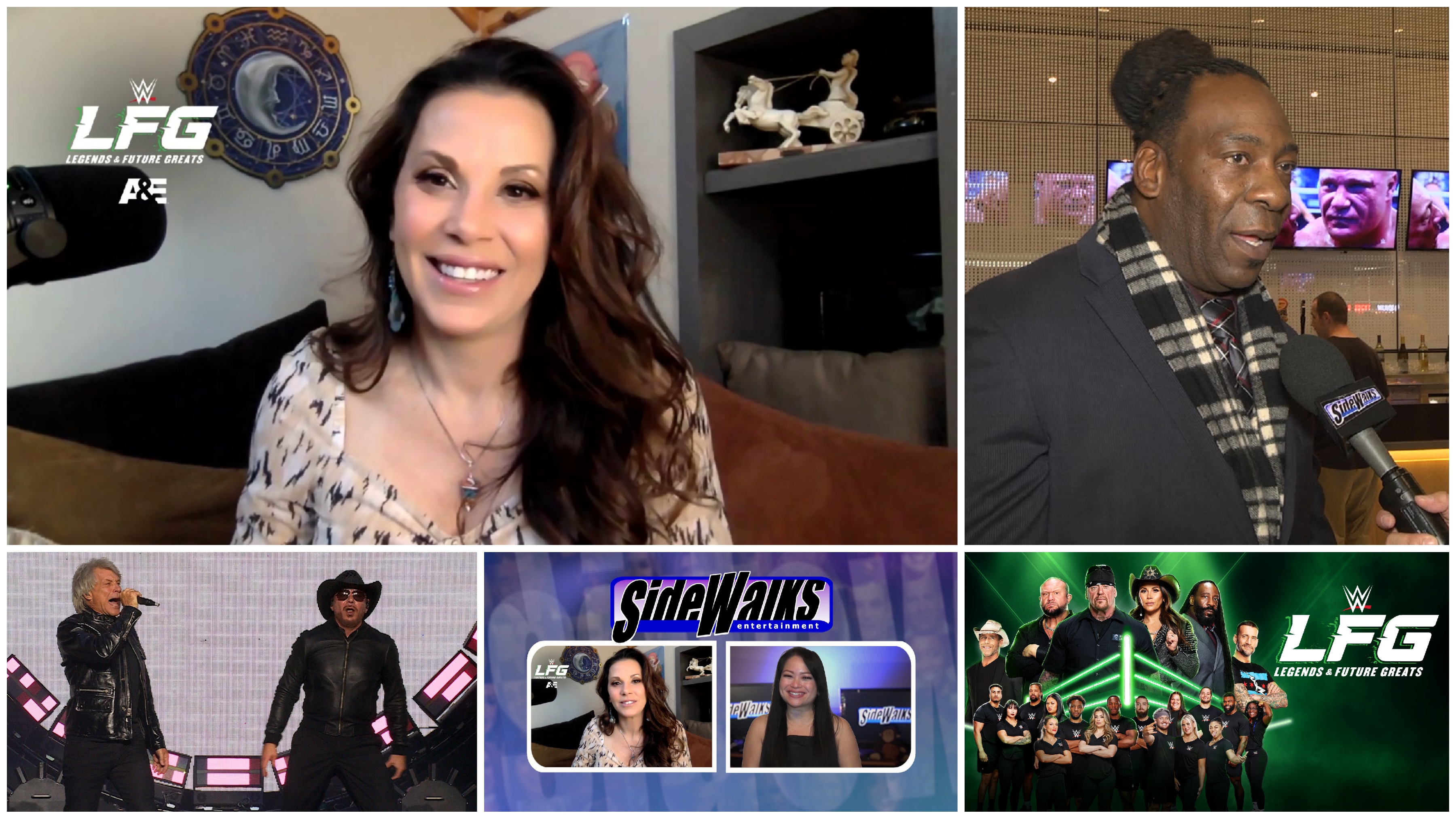 Thumbnail image for Sidewalks Entertainment: Mickie James