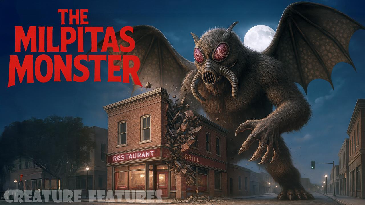 Thumbnail image for Creature Features: The Milpitas Monster