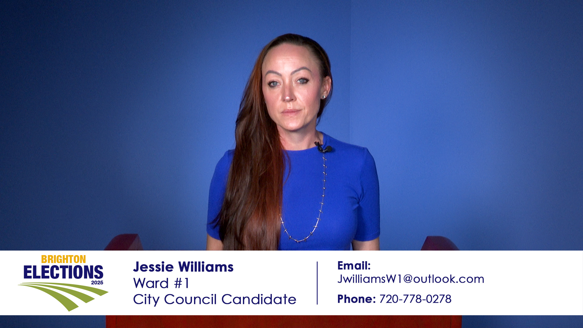 Thumbnail image for Jessie Williams: Ward One Candidate