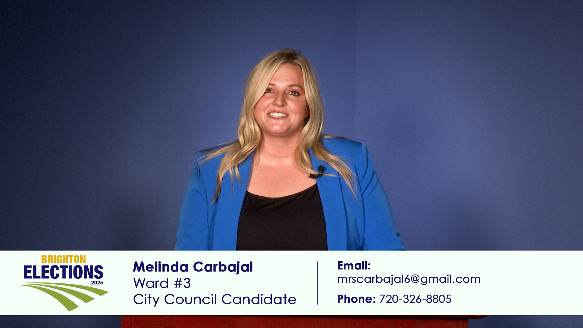 Thumbnail image for Melinda Carbajal: Ward Three Candidate