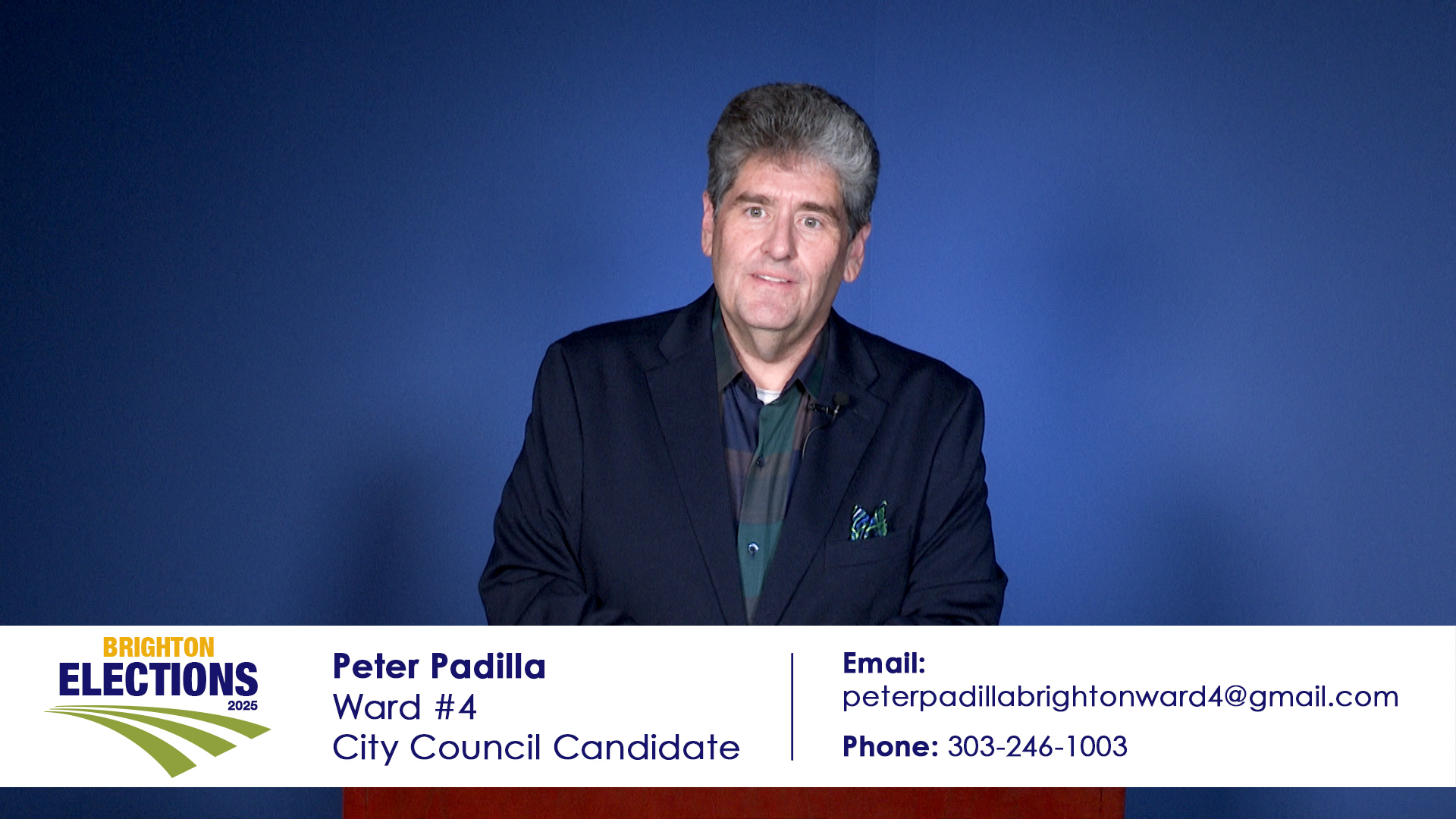 Thumbnail image for Peter Padilla: Ward Four Candidate