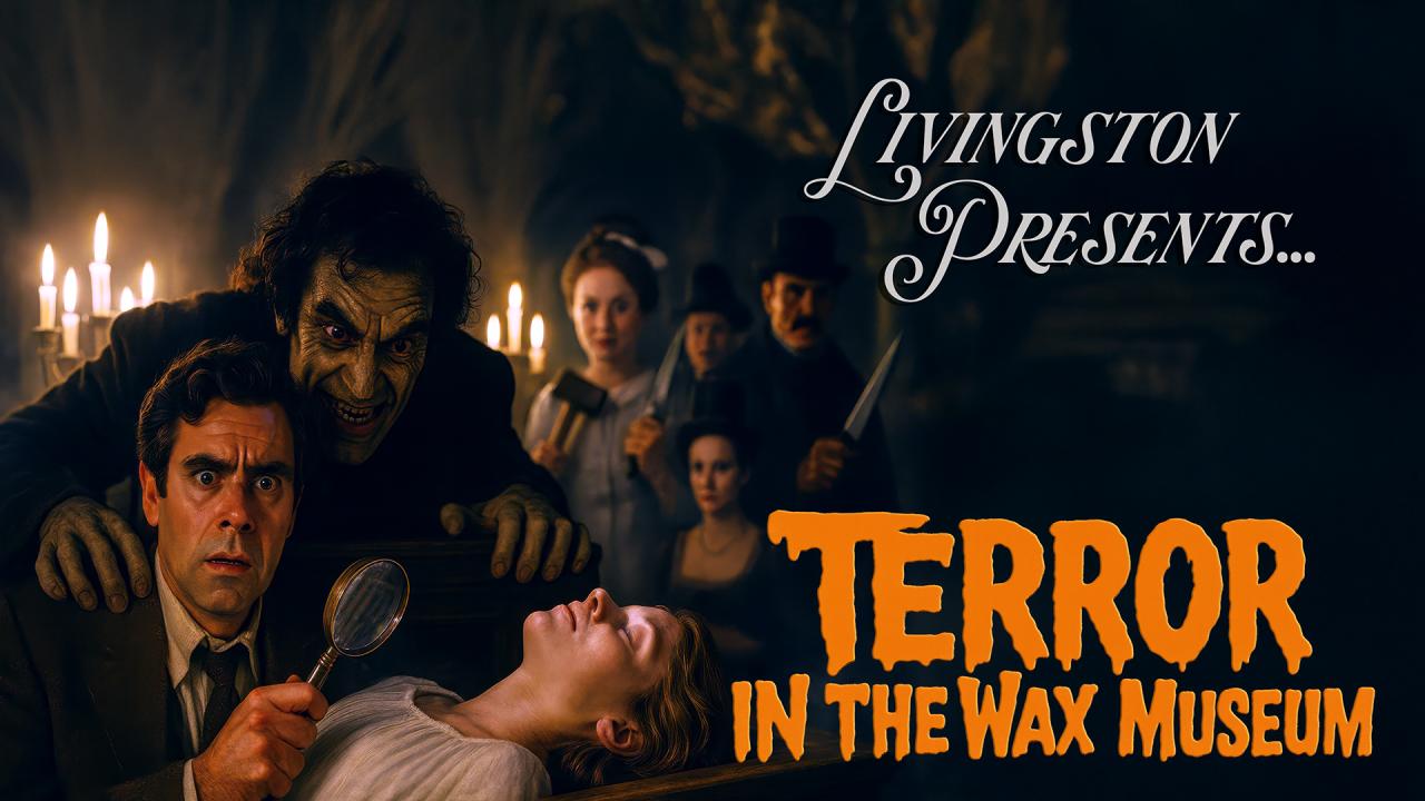 Livingston Presents: Terror in the Wax Museum