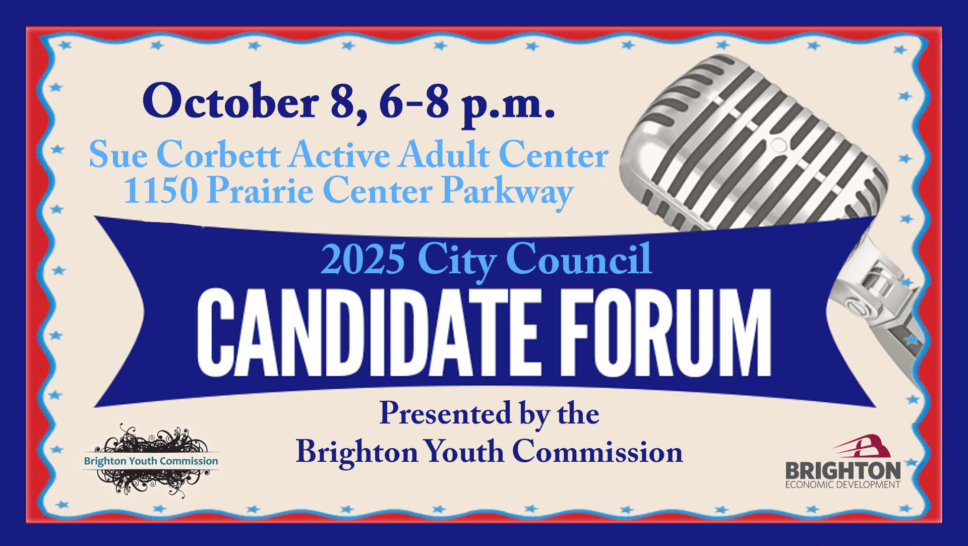 2025 City Council Candidate Forum