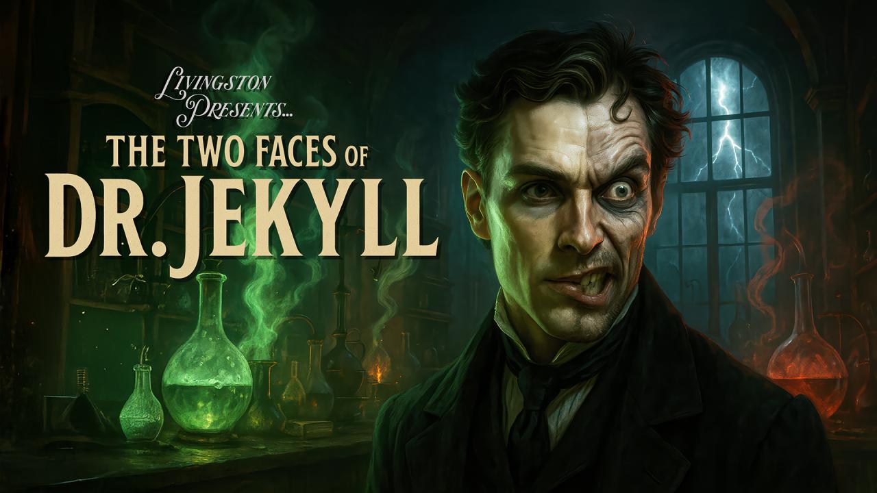 Livingston Presents: The Two Faces of Dr. Jekyll