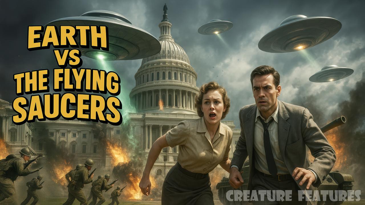 Creature Features: Earth vs. the Flying Saucers