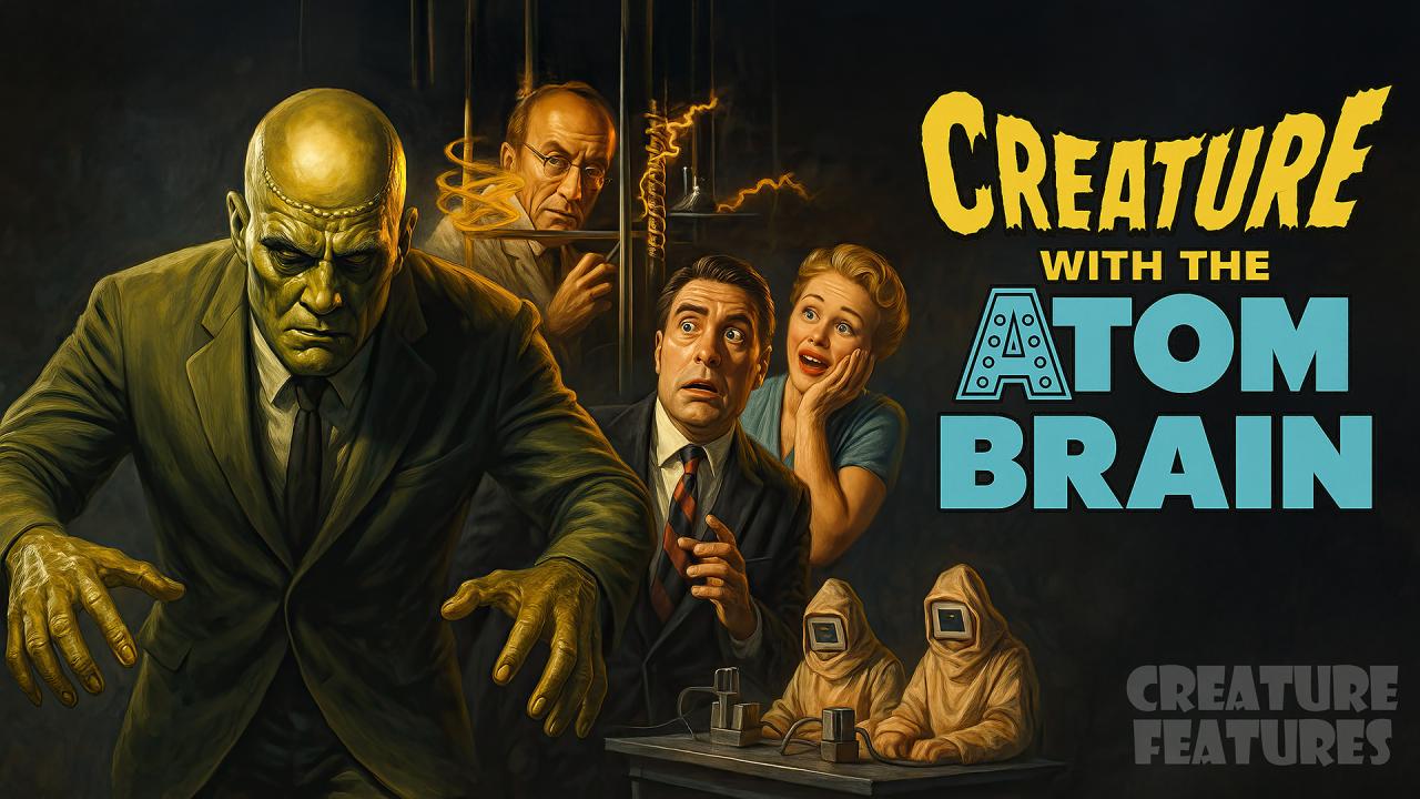 Thumbnail image for Creature Features: Creature with the Atom Brain