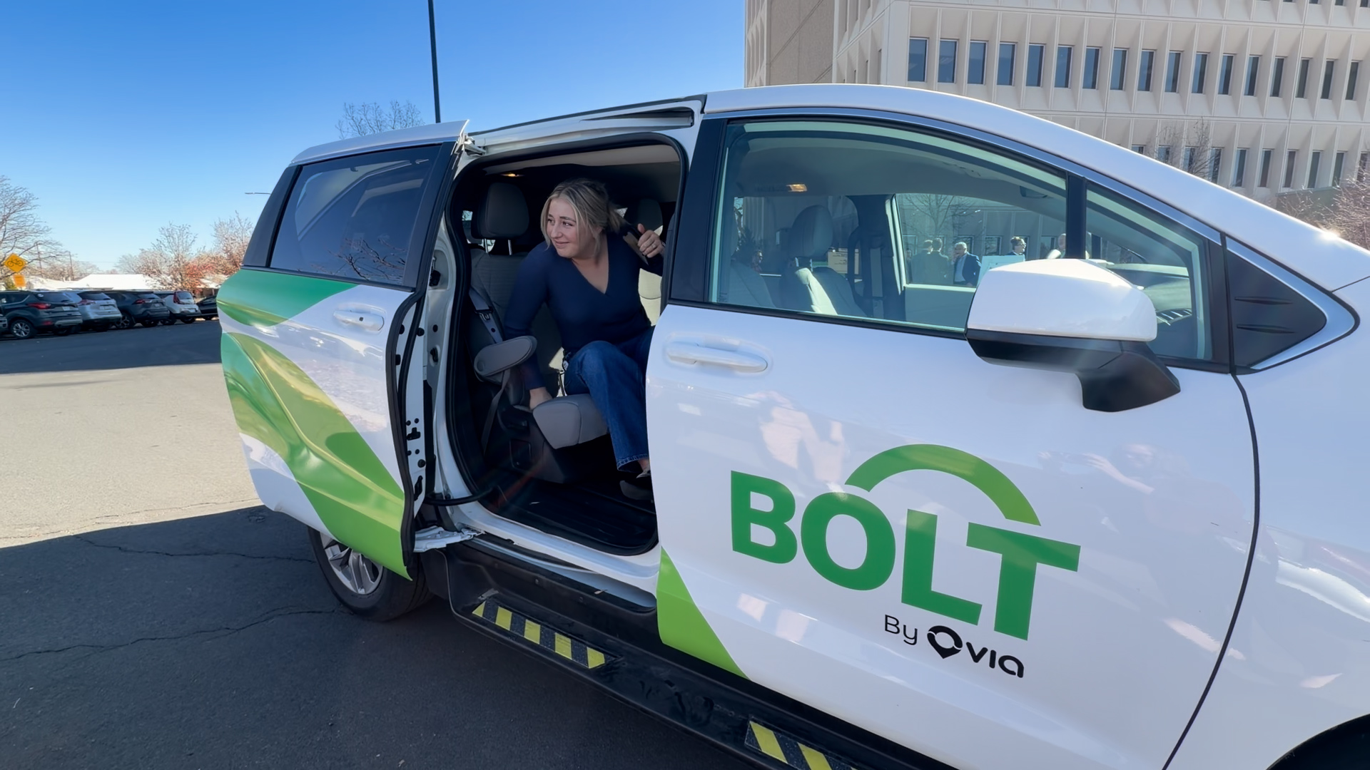 BOLT supports better mobility across Brighton