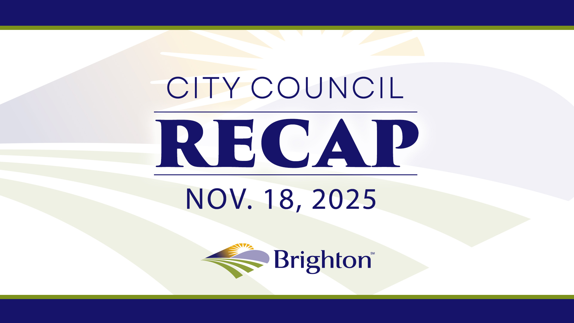 City Council Recap: Nov. 18, 2025