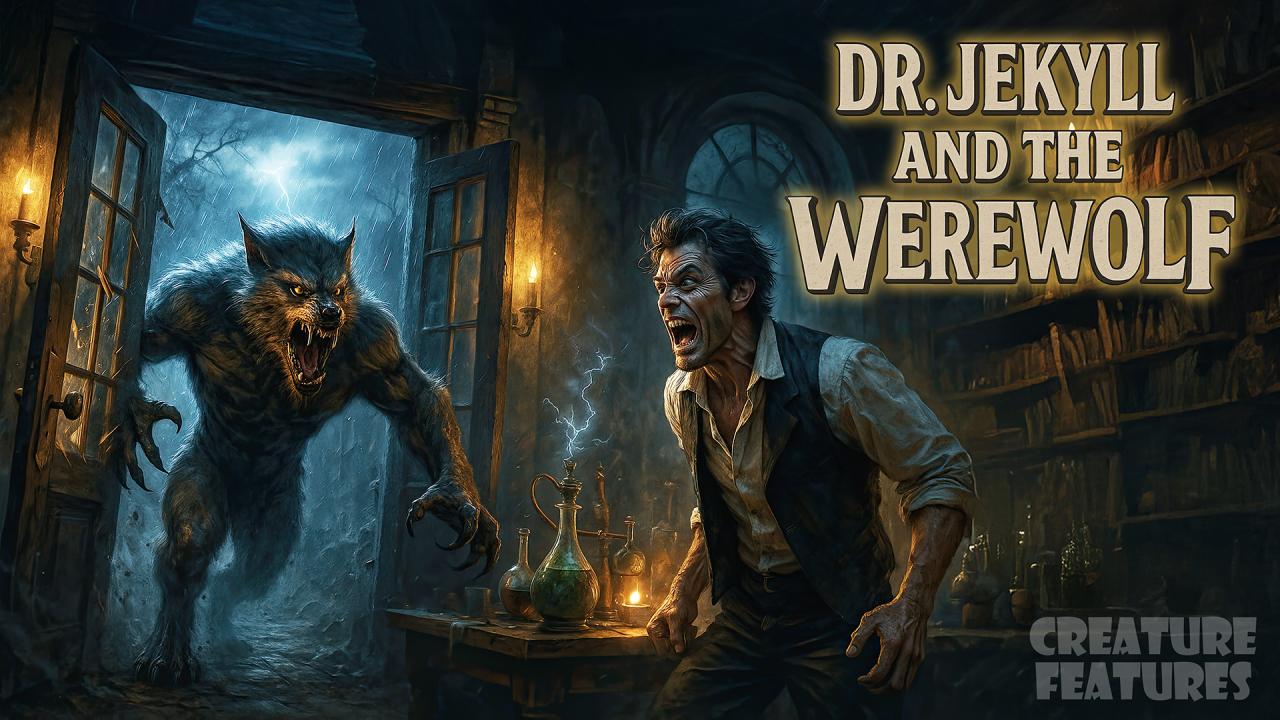 Creature Features: Dr. Jekyll and the Werewolf