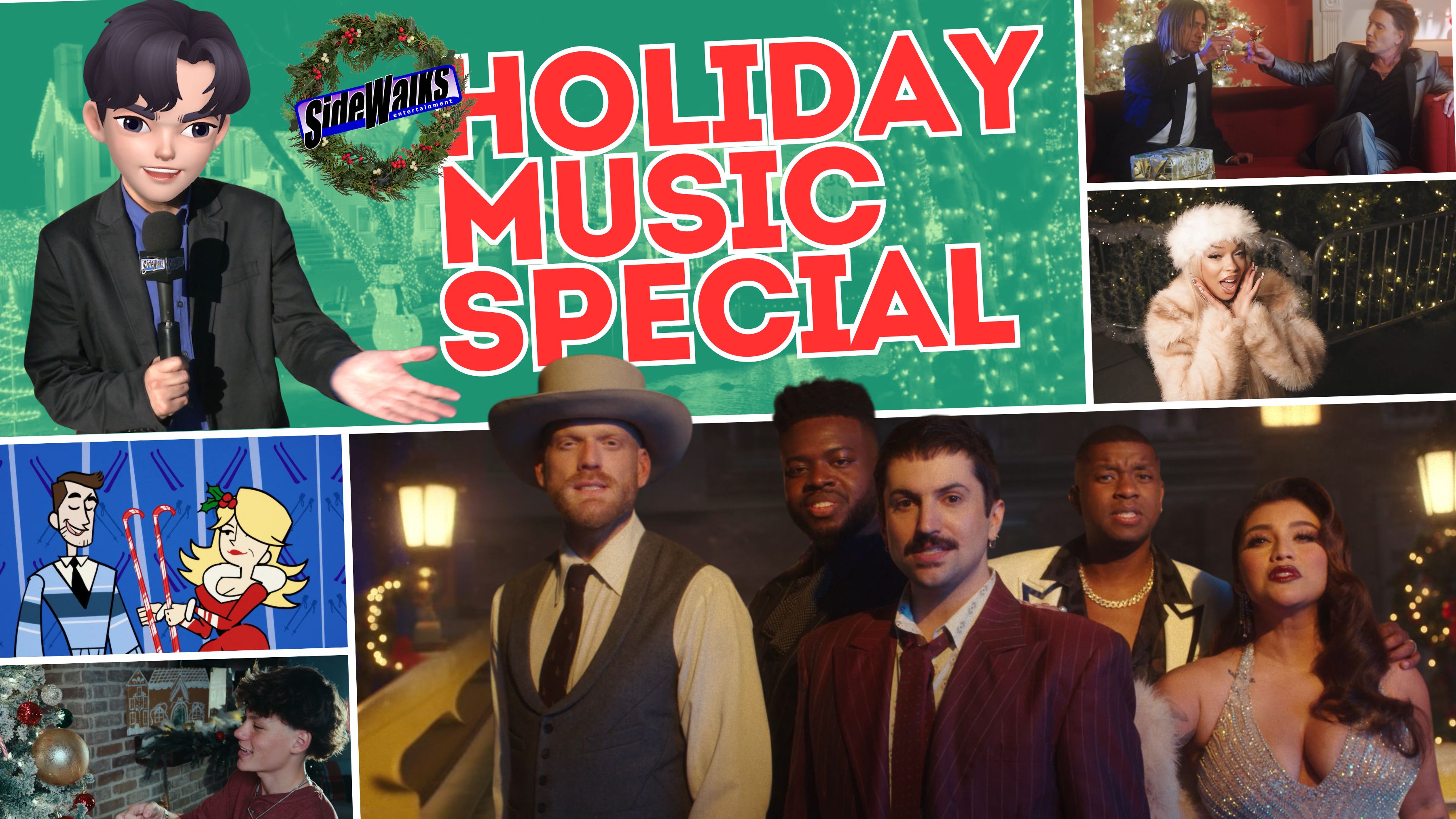 Sidewalk Entertainment: Holiday Music Special, Vol 11