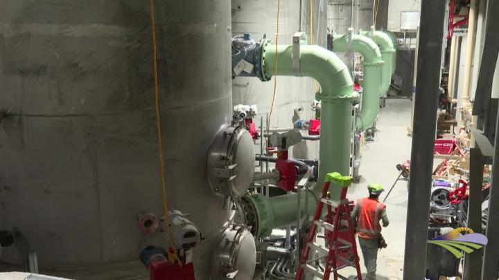 Thumbnail image for New water treatment plant enters final year of construction