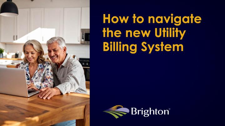 Thumbnail image for How to use the new Brighton's new Utility Billing system
