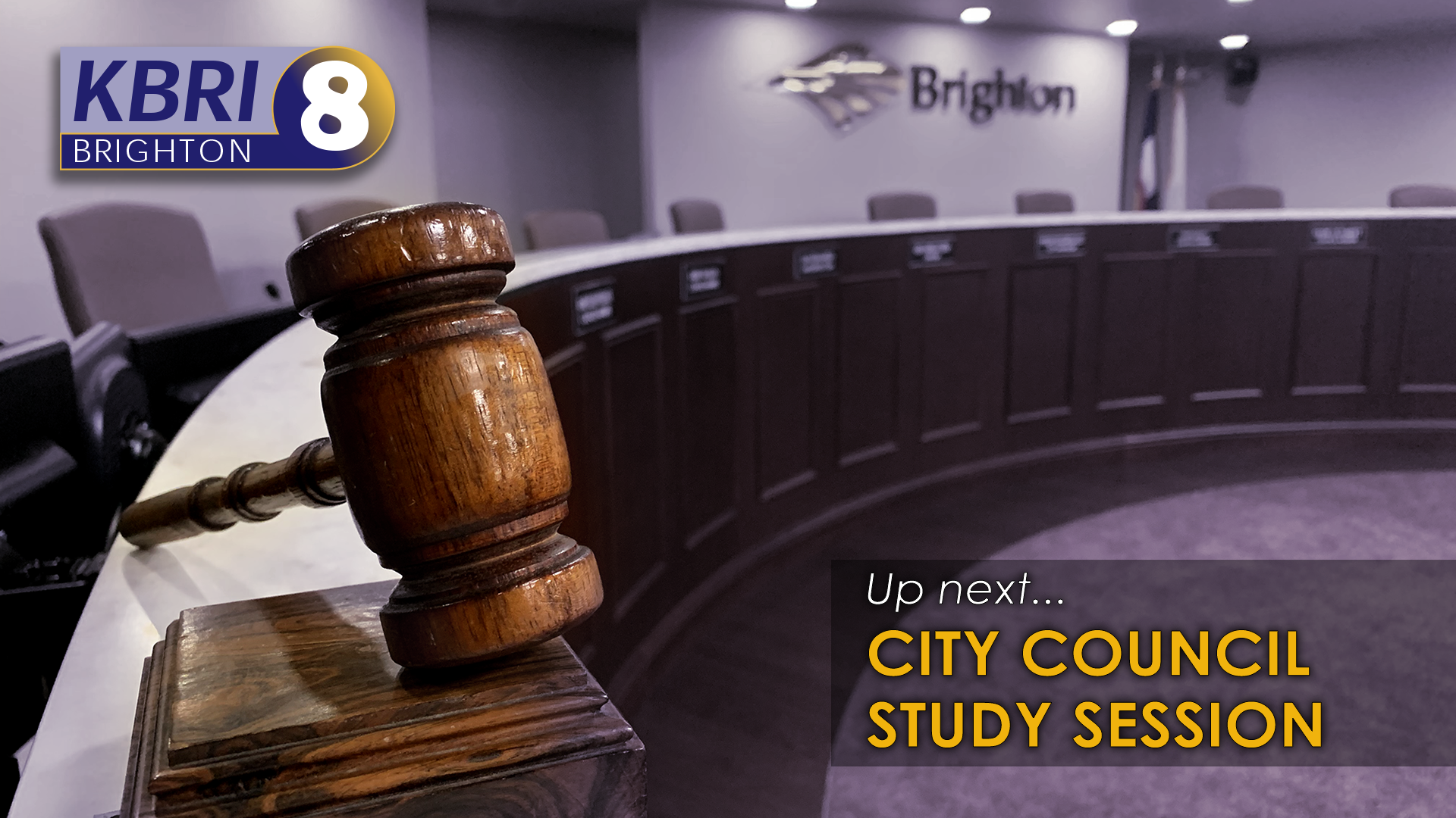 Thumbnail image for City of Brighton Study Session: April 13, 2026