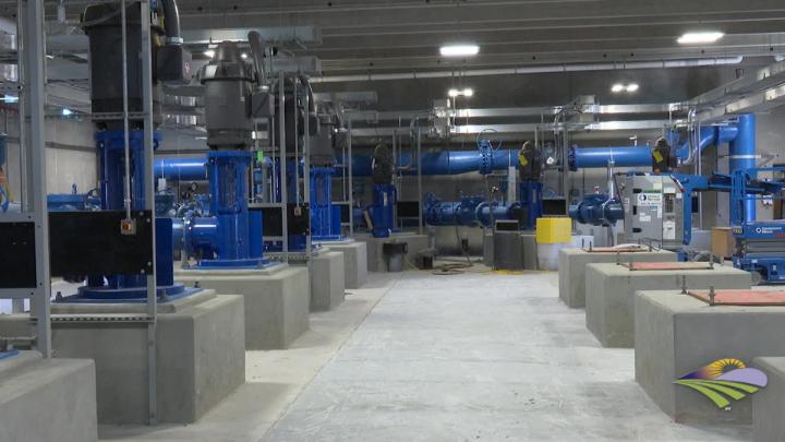 Thumbnail image for Testing of key subsystems begin at the new water treatment plant